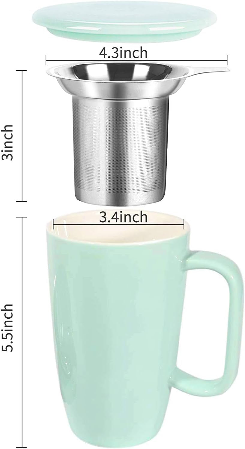 Morning Light Infuser Cup