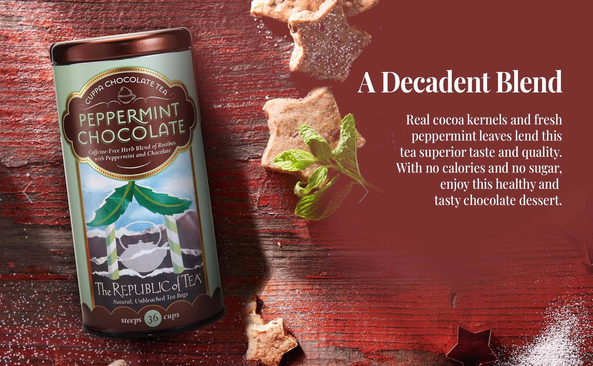 Peppermint Cuppa Chocolate 