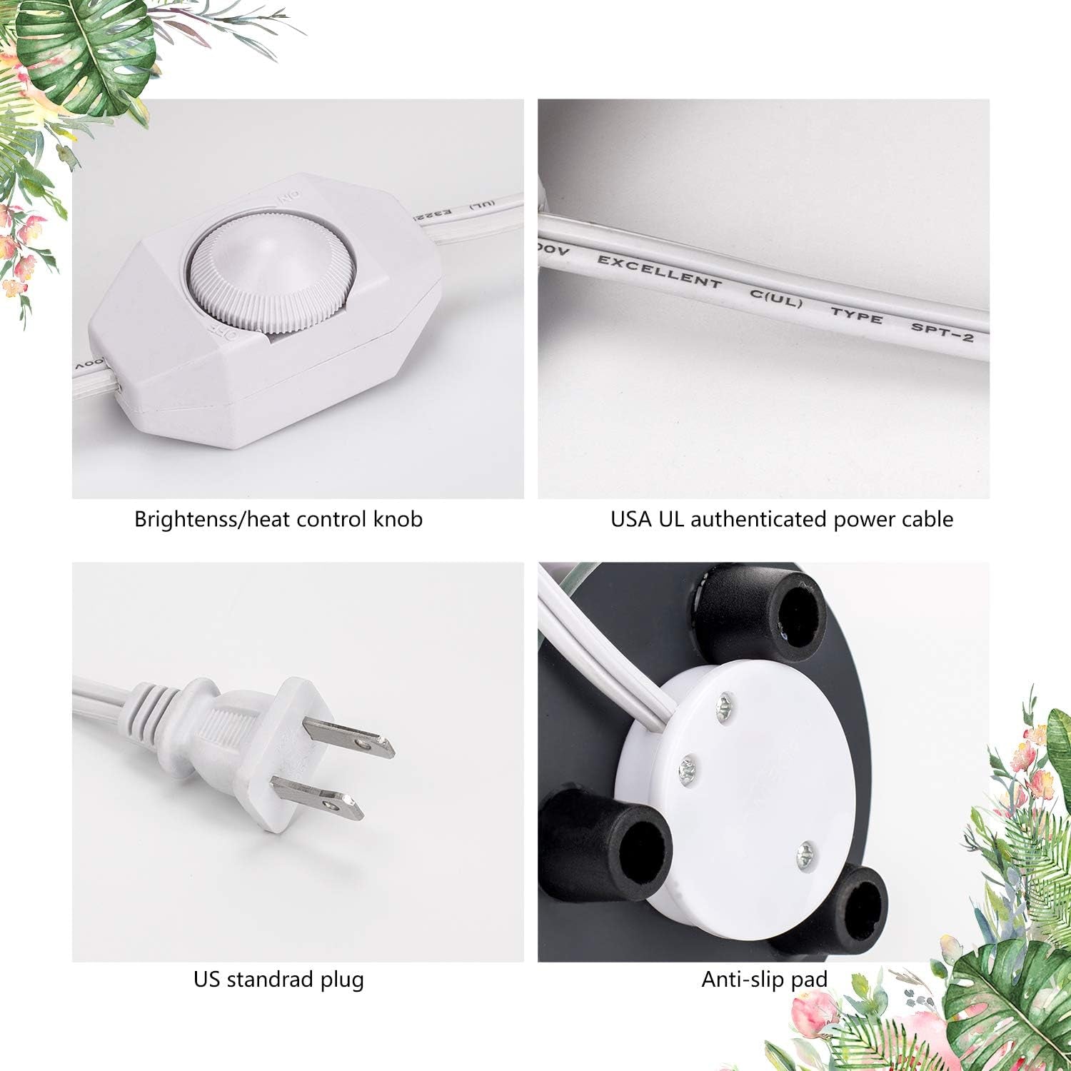 3 in 1 Electric Oil Warmer Scented Warmer Candle Wax Melt Warmer Fragrance Oil Burner(Lw-Purple2)