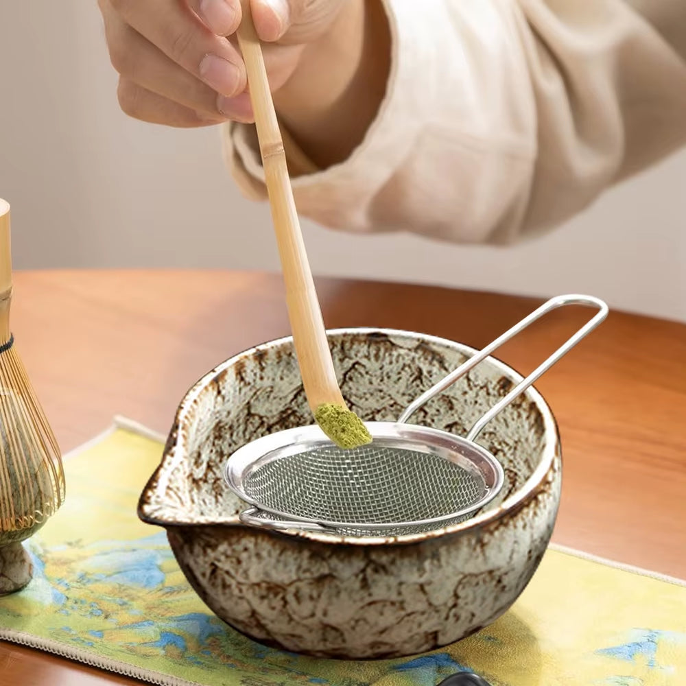 Ceremonial Calm – Matcha Set
