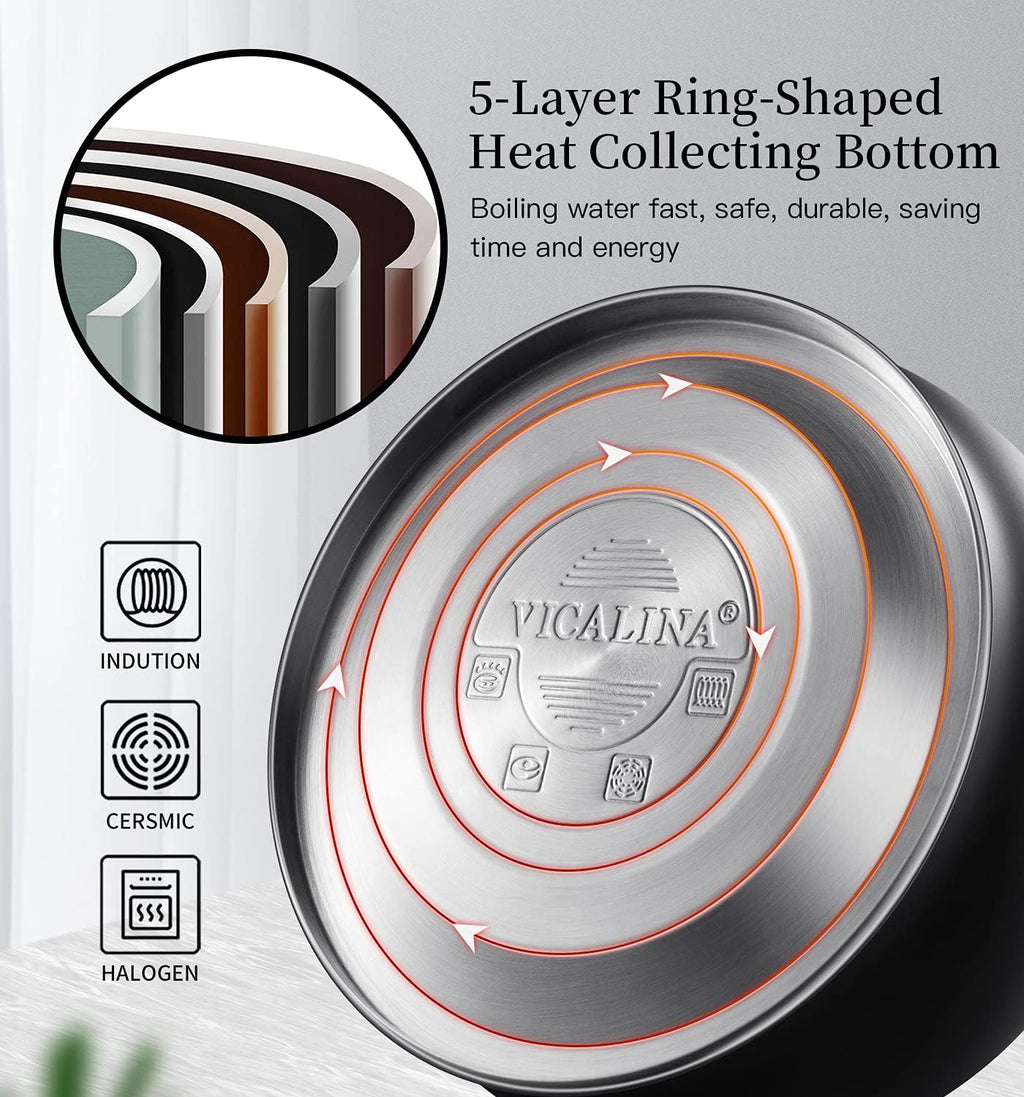 Quiet Pour – Matte Onyx Kettle