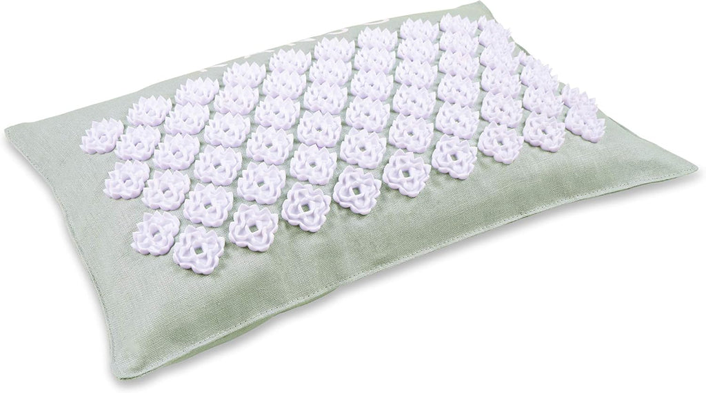 Linen Acupressure Rest Pillow