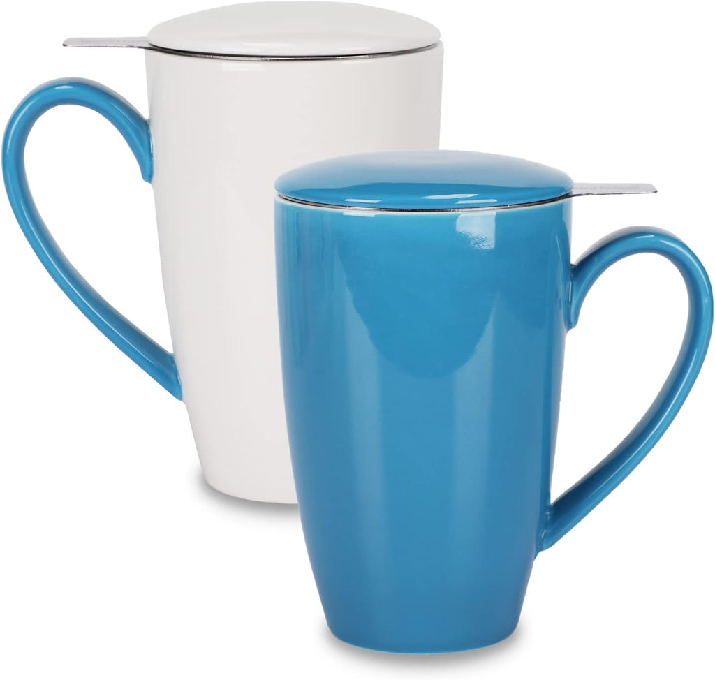 Hearth Mug (Blue and White)