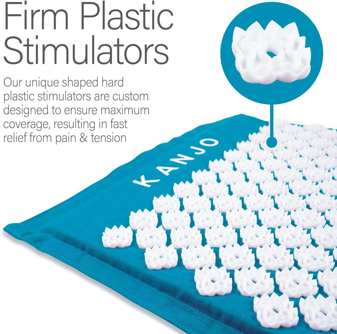 Linen Acupressure Rest Pillow