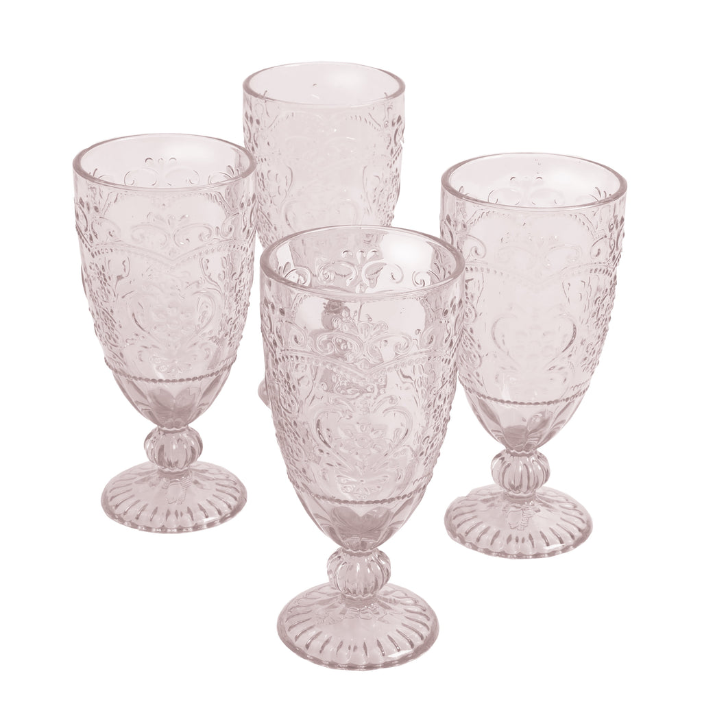 Blush Glass Set