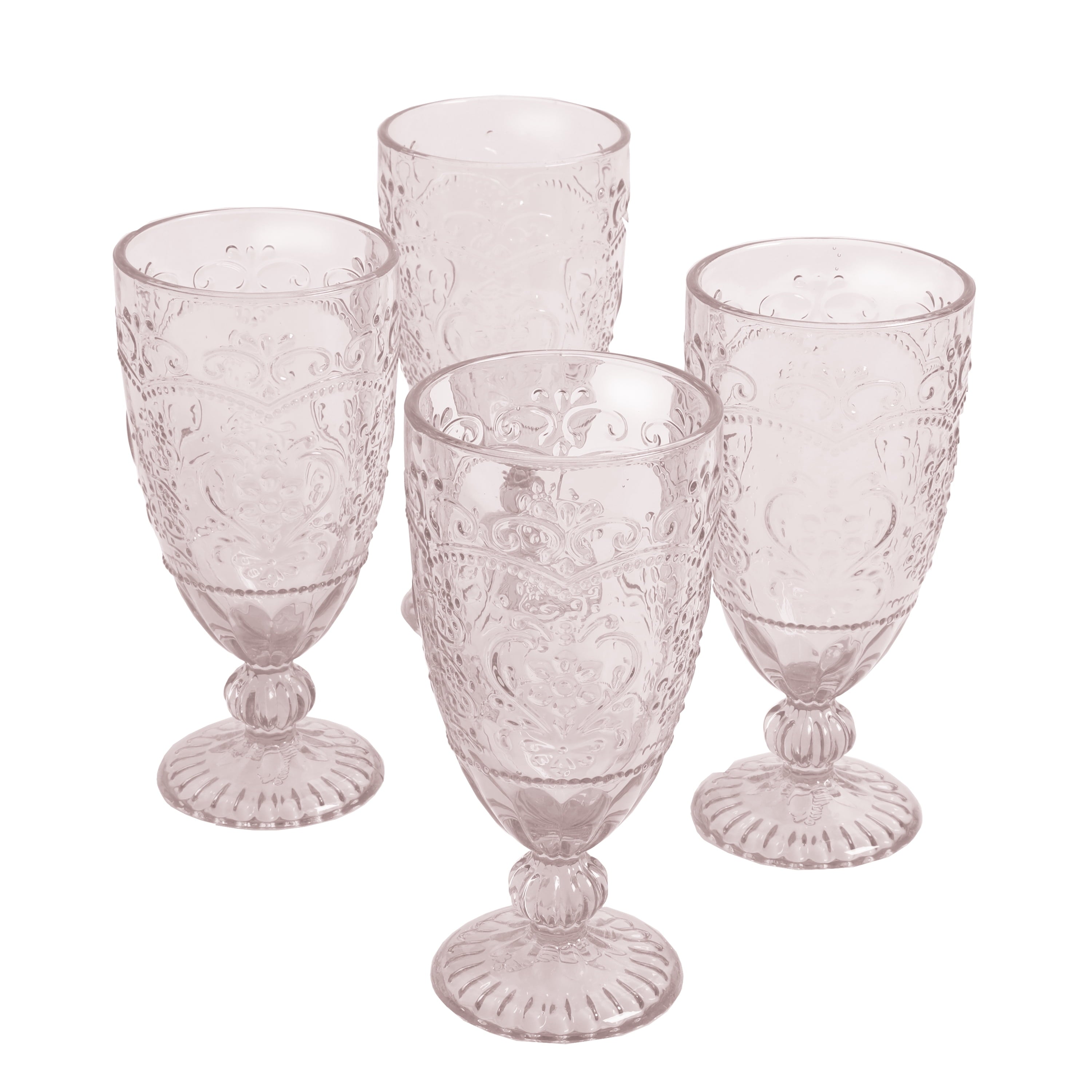 Blush Glass Set