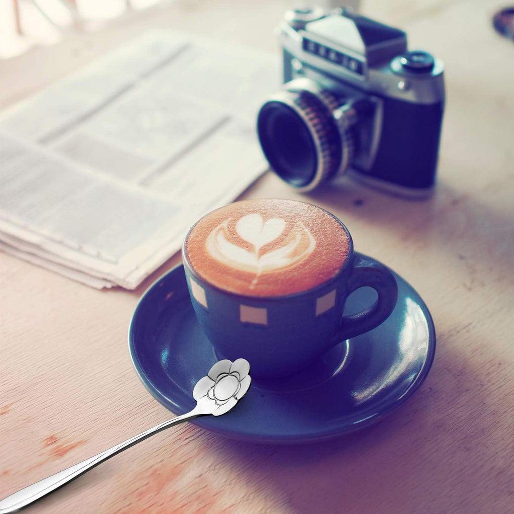 Petal Silver Tea Spoons
