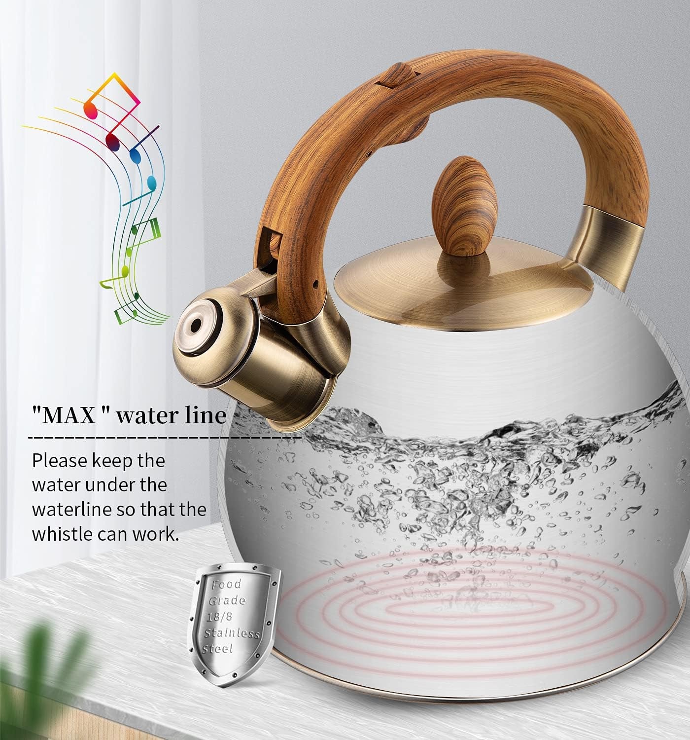 Quiet Pour – Matte Onyx Kettle