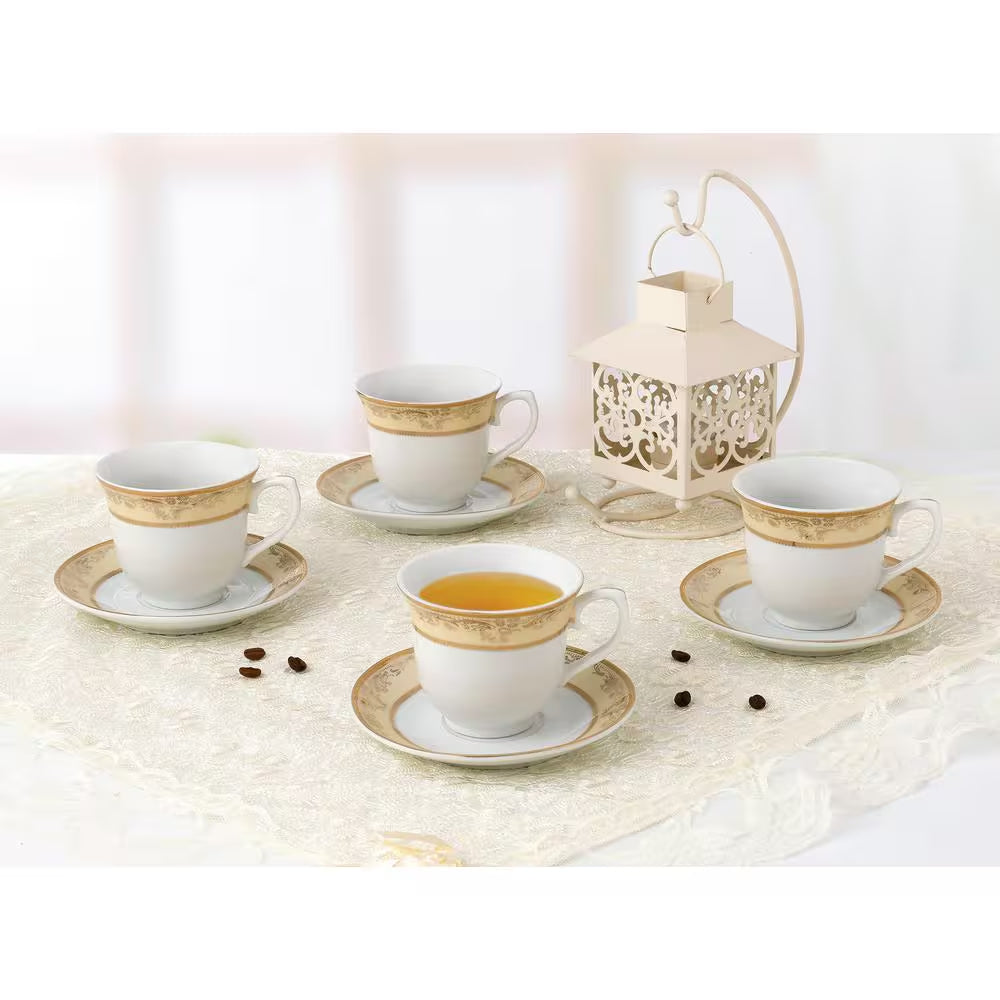 Porcelain Tea Set for Four