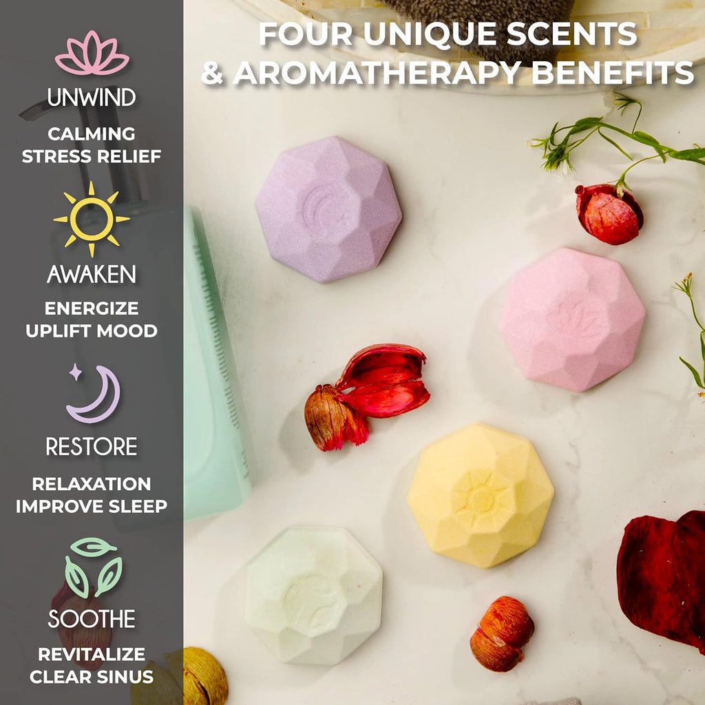 Organic Steam Rituals – Shower Tablets