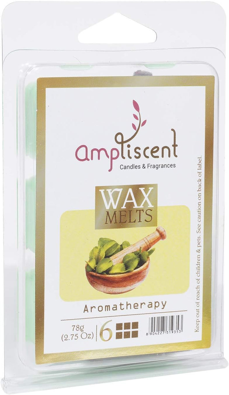 Scented Wax Melts -Wax Cubes Warmer|Candle Wax Air Fresheners|Scented Natural Soy Wax Melt Cubes Aromatherapy, Exotic Jasmine, Lemongrass and English Lavender - Set of 4 (2.5 Oz) Assorted