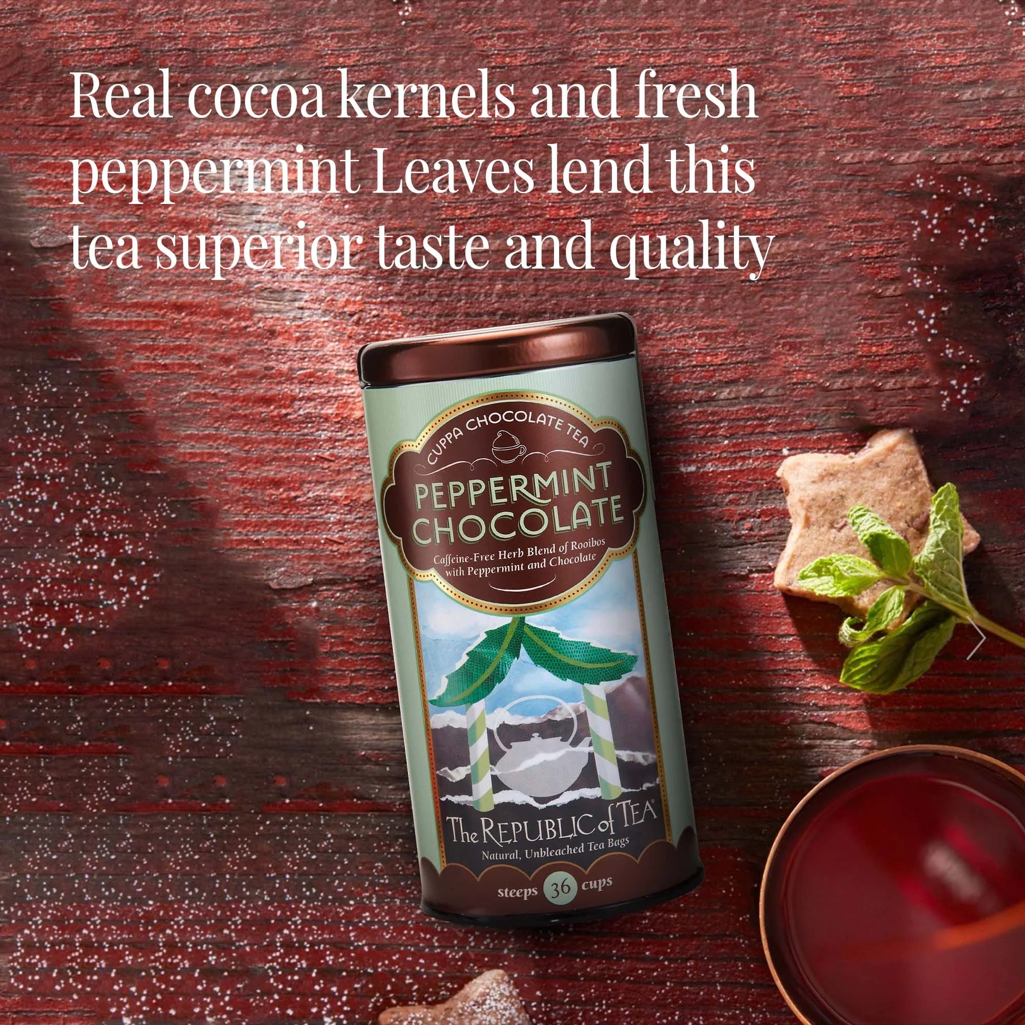 Peppermint Cuppa Chocolate 