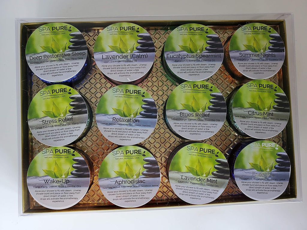 Morning Ritual Shower Bombs