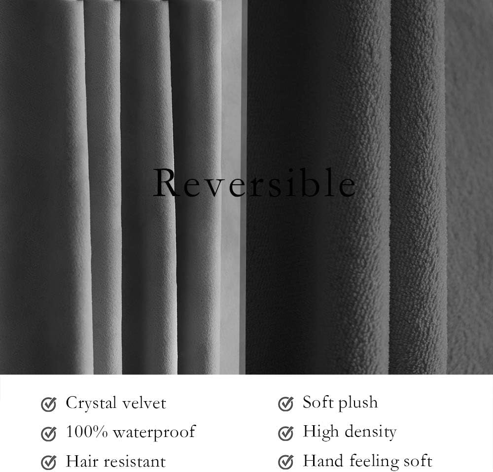 Waterproof Dog Blanket Bed Cover Dog Crystal Velvet Fuzzy Cozy Plush Pet Blanket Throw Blanket for Couch Sofa