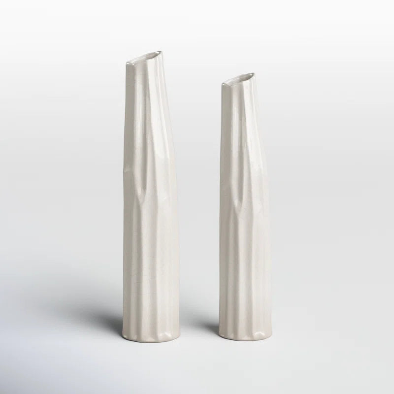 Canwick Ceramic Floor Vase