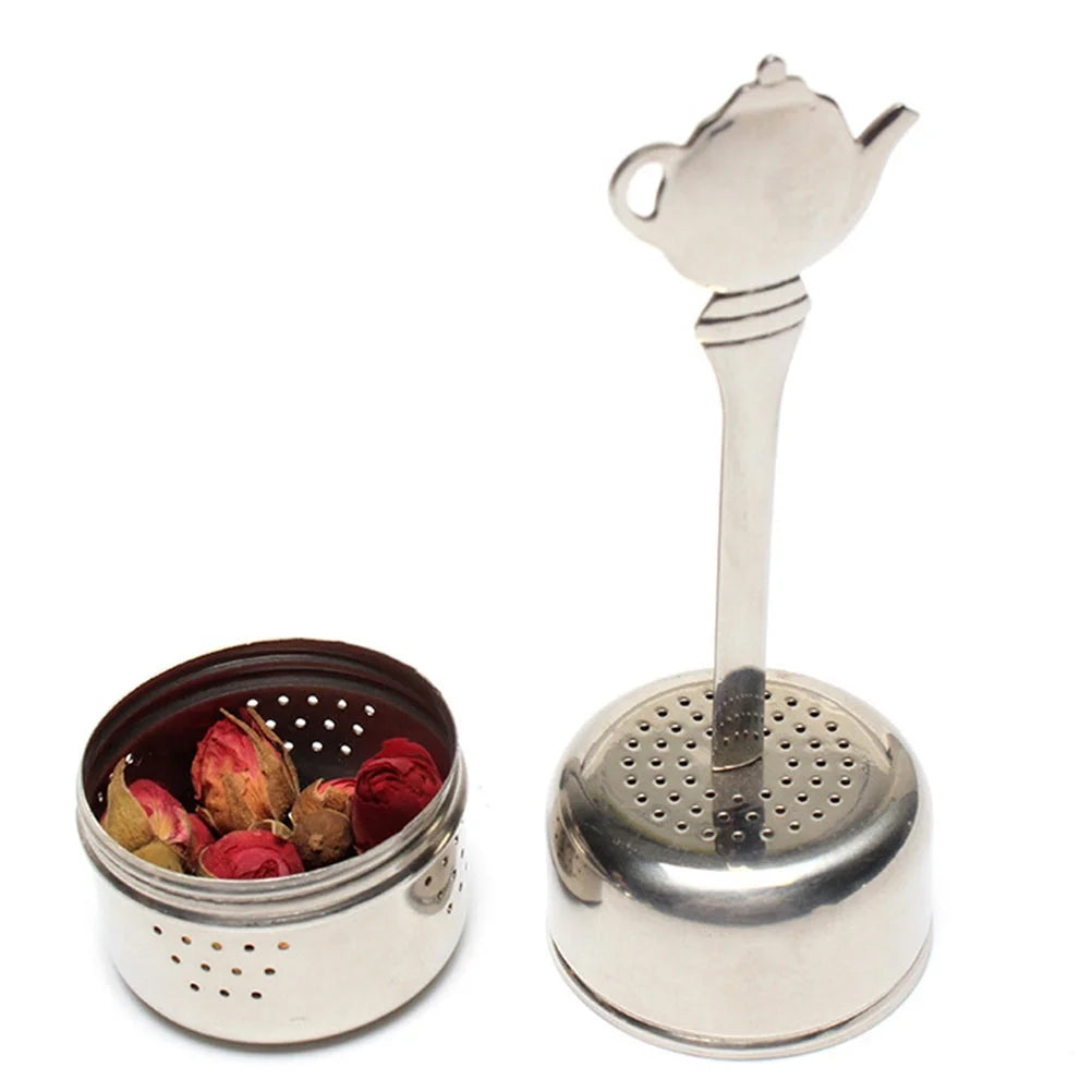 House of Still Tea Infuser — Silver Orb