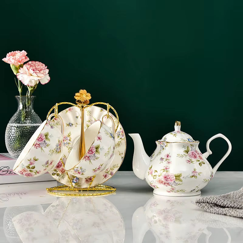 Twilight Parlour Set – European Bone China