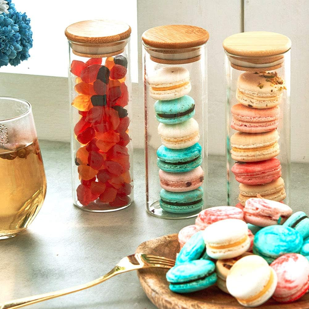 Bamboo-Lid Storage Set