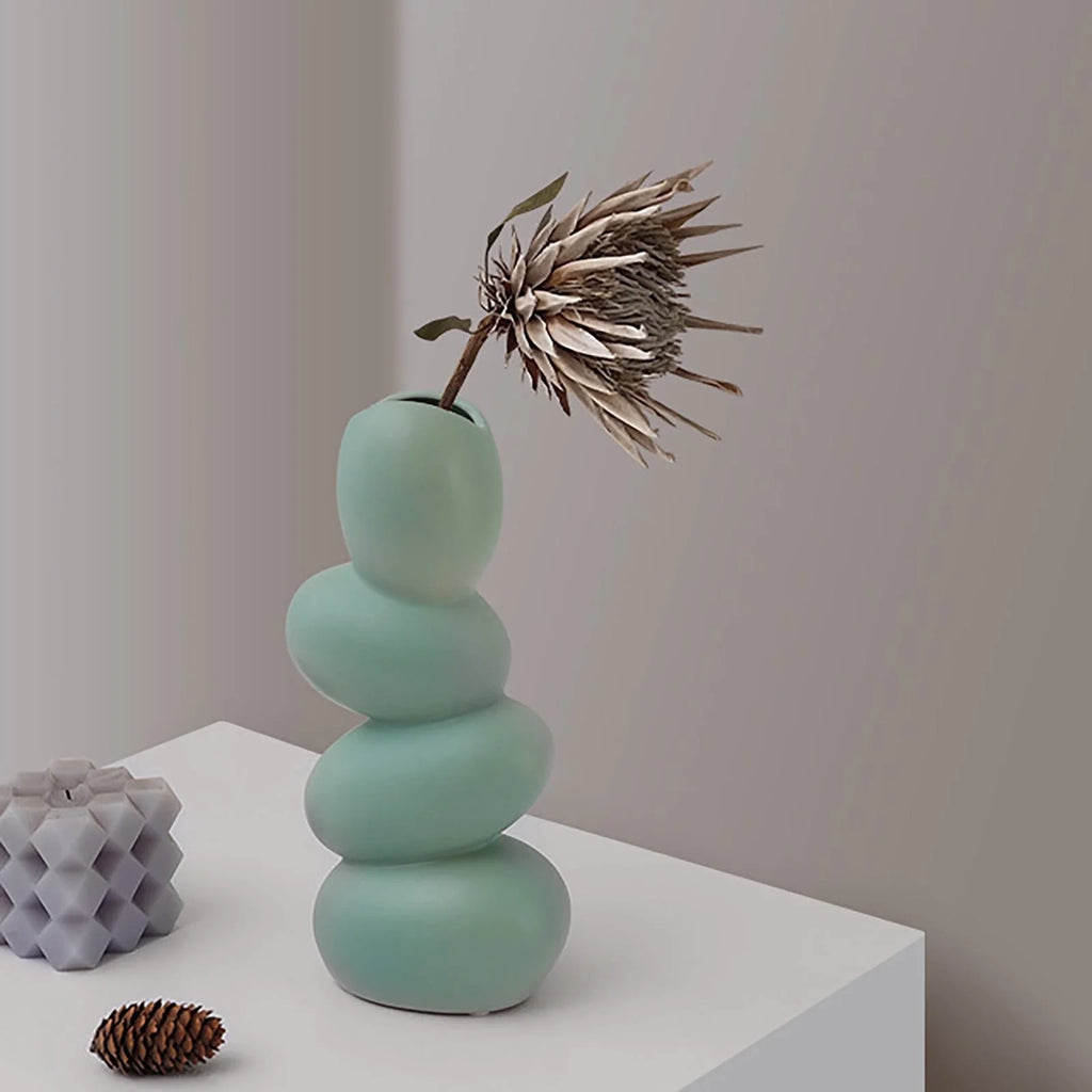 Eggform Vase Sculpture