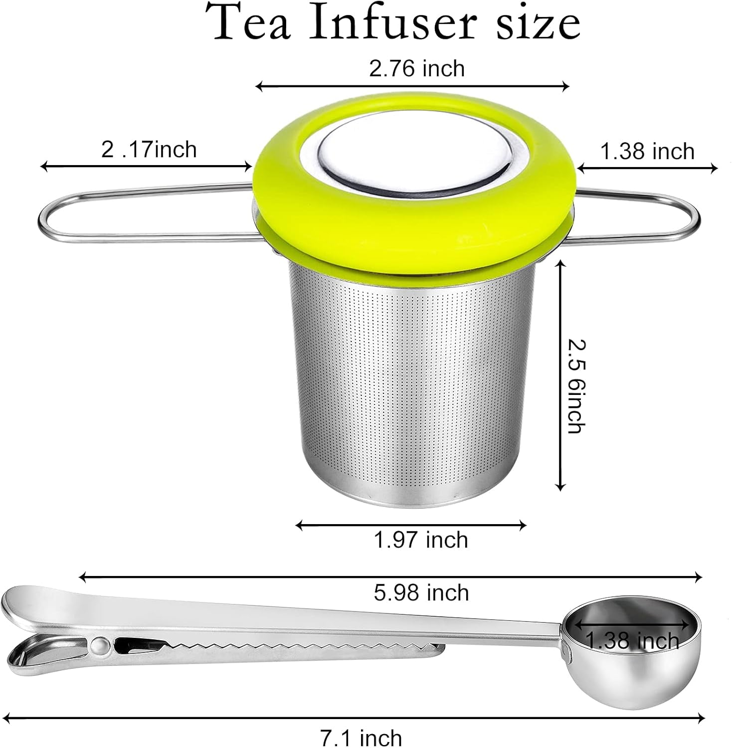 Ritual Infuser Set or The Daily Steep Tools