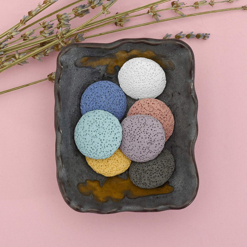 Lava Stone Diffuser Set
