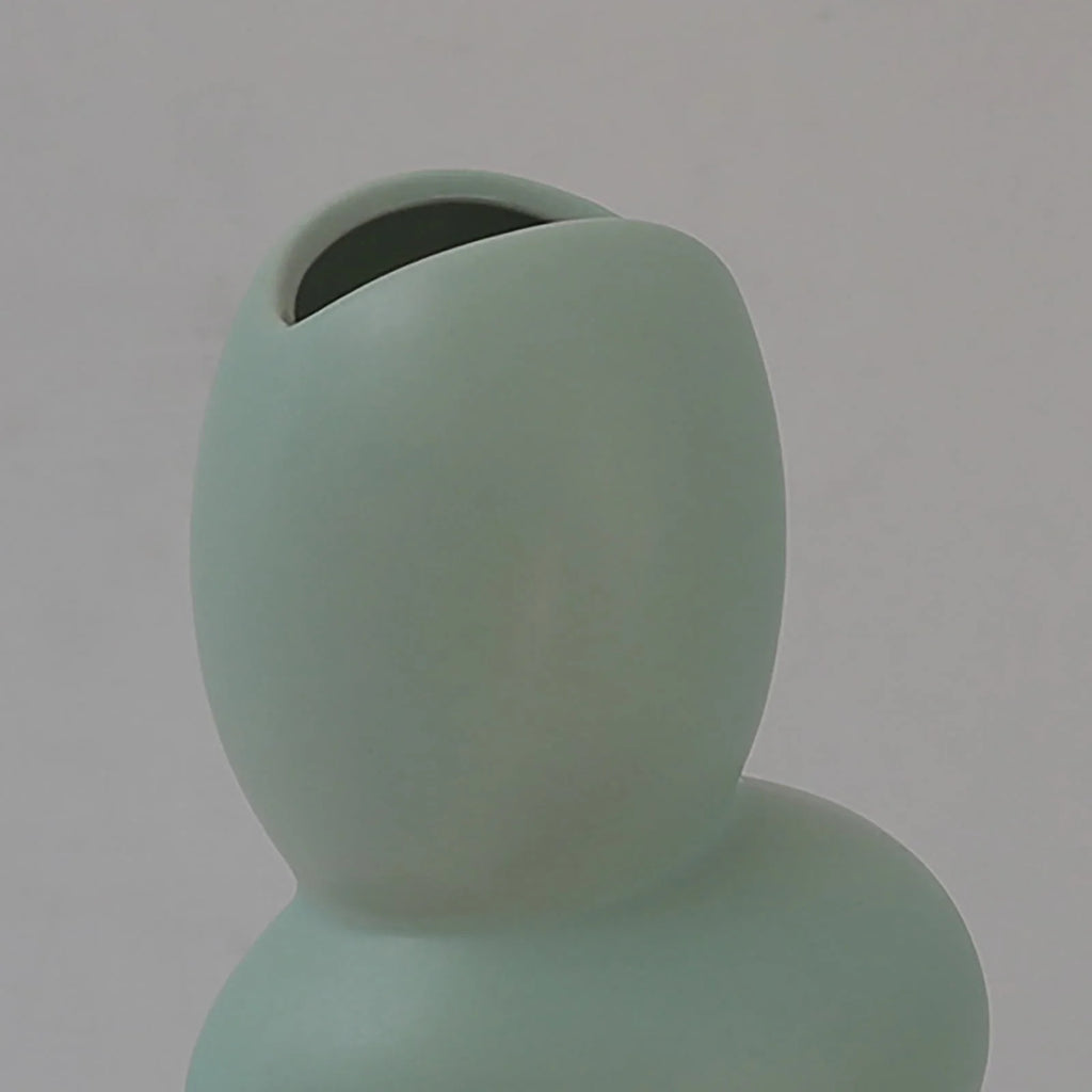 Eggform Vase Sculpture