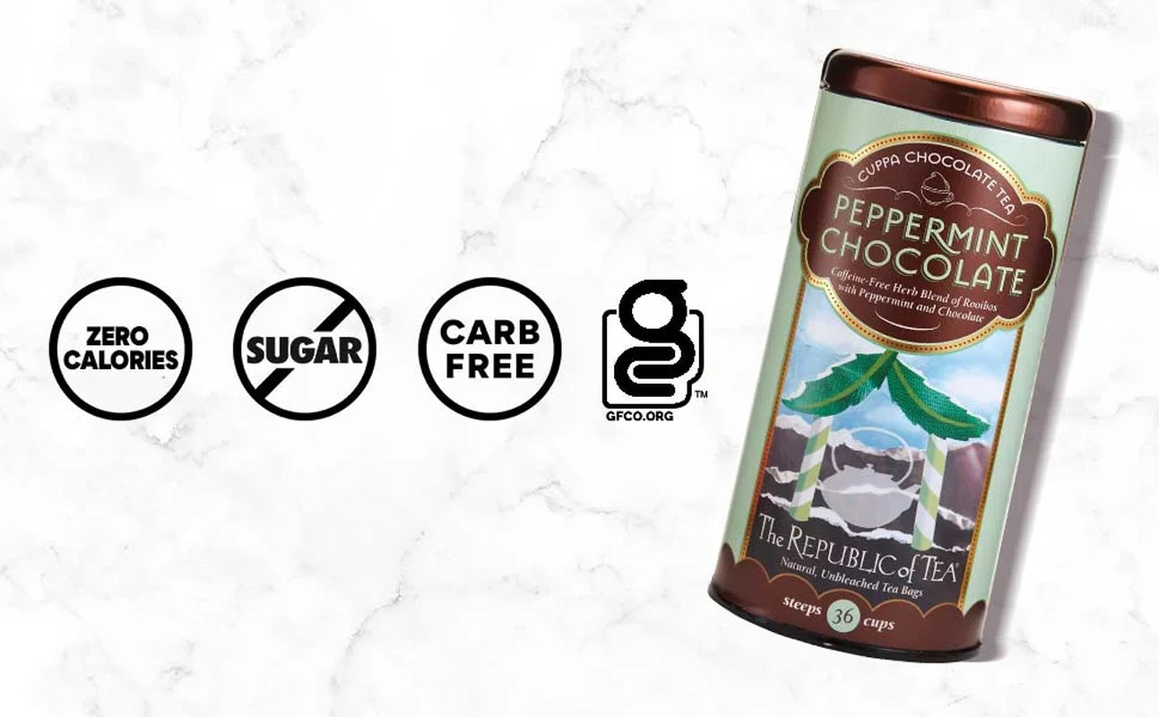 Peppermint Cuppa Chocolate 