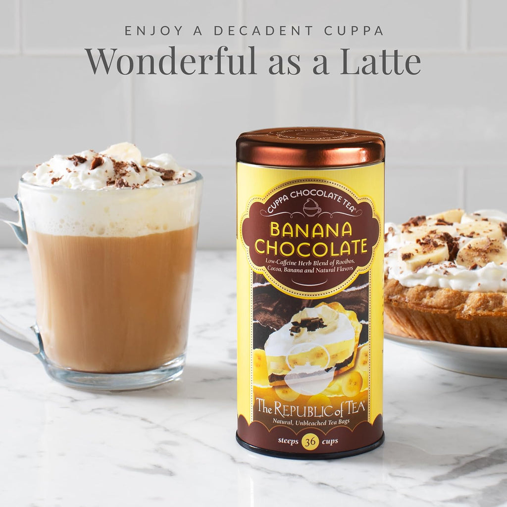 Banana Cuppa Chocolate