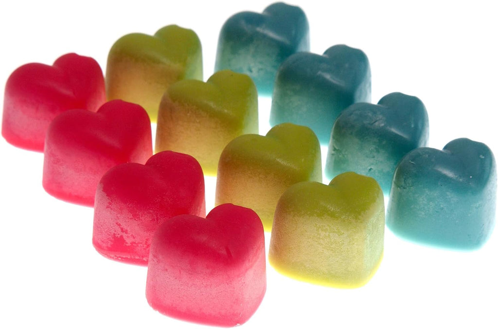 Scented Wax Melts Wax Cubes - Wax Warmer Cubes - Luxury Gift Box - Soy Wax Air Freshener - Freshness, Flower Arrangement. Fruit Cocktail, Perfume, Christmas Night (Freshness)