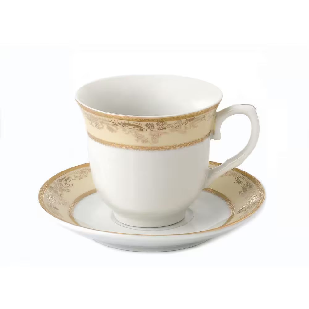 Porcelain Tea Set for Four