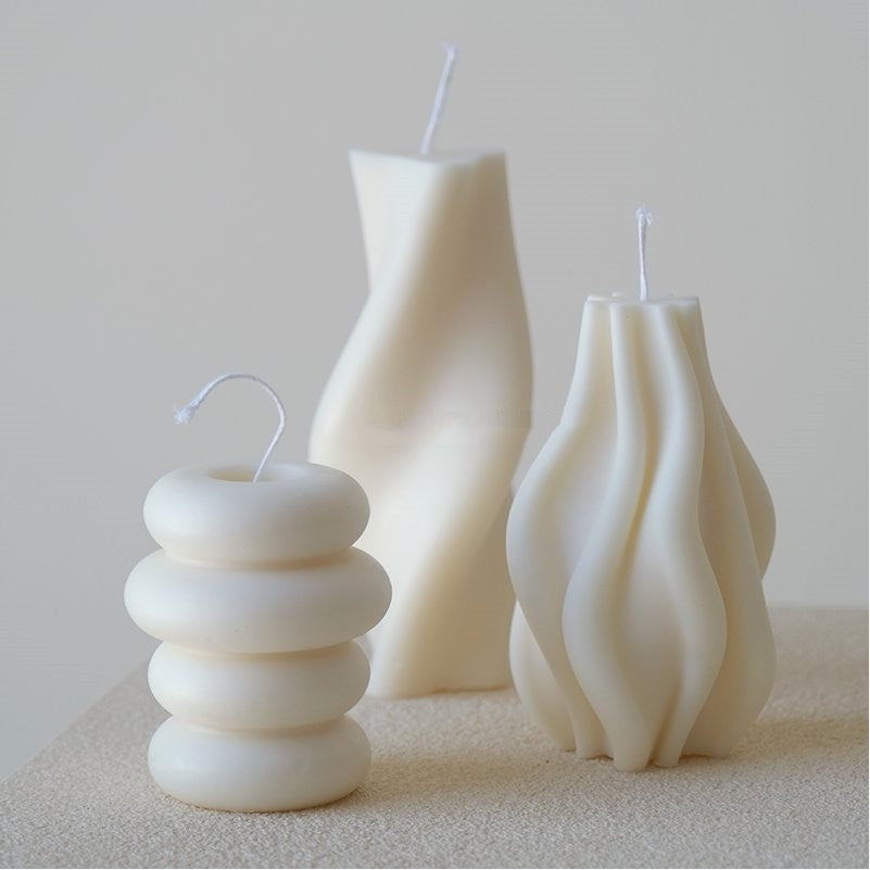 Wax Forms of Stillness