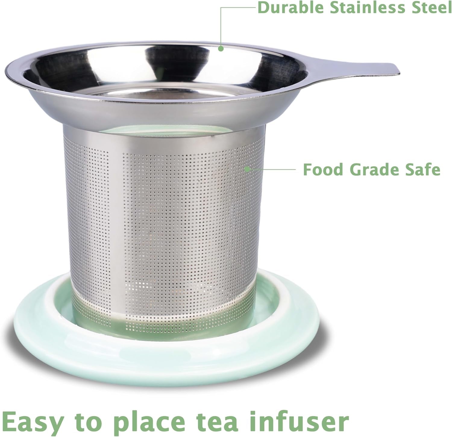 Morning Light Infuser Cup