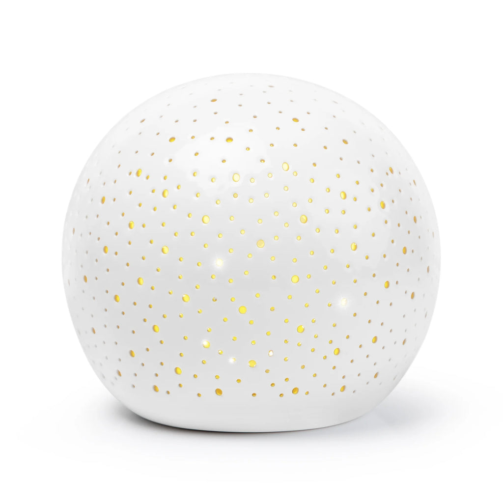 Porcelain Luna Sphere Lamp