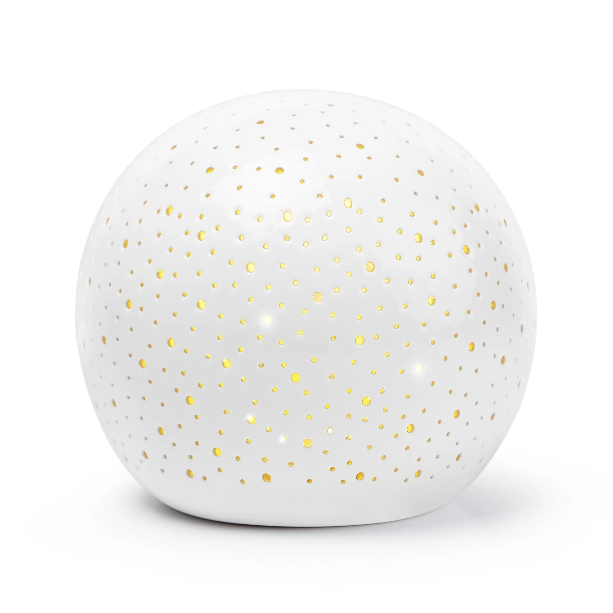 Porcelain Luna Sphere Lamp