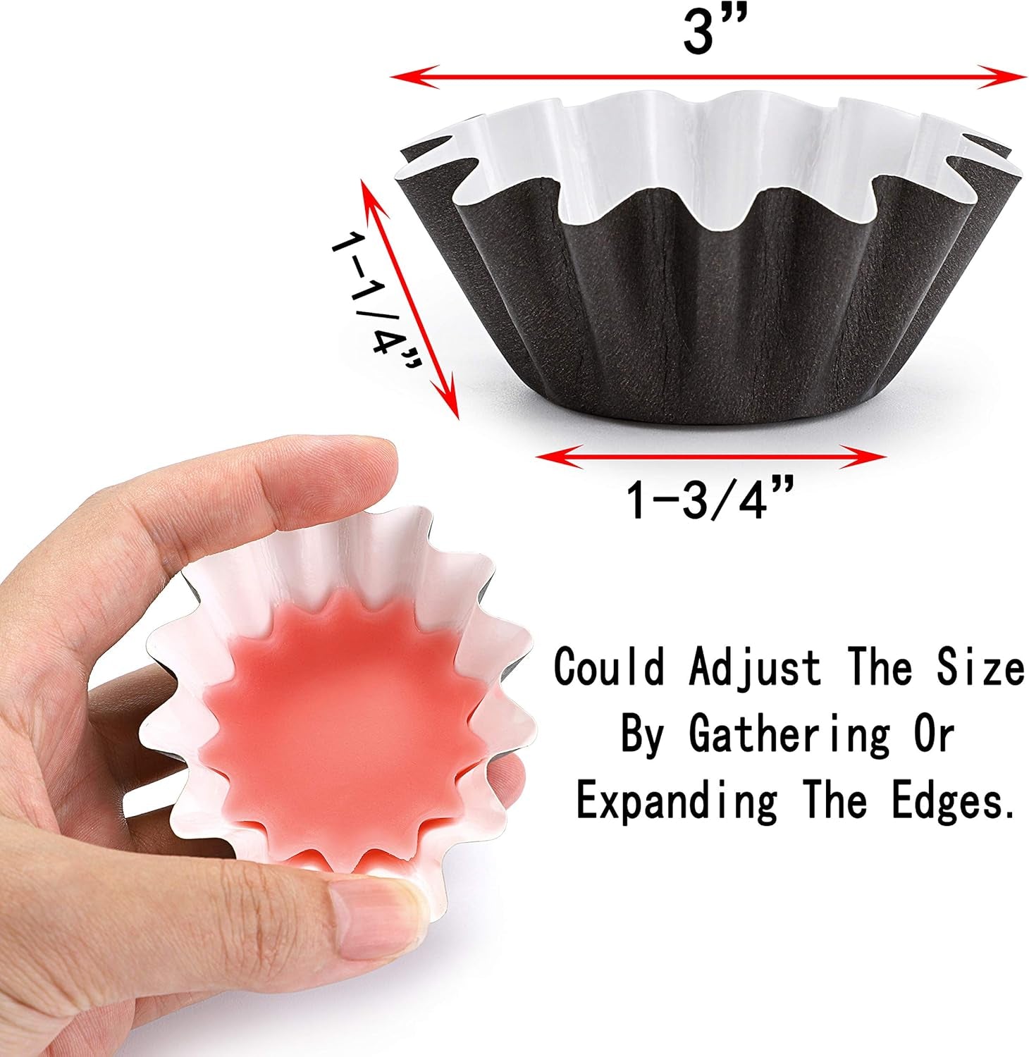 Pack of 100 Reusable Wax Melt Warmer Liners Tray, Leakproof Wax Liners Tray for Electric Wax Warmers, Plug in Warmers, Candle Warmer, Wax Melter and Wax Burner