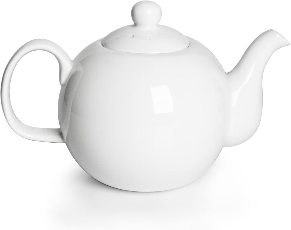 The Morning Fog Teapot – English Porcelain