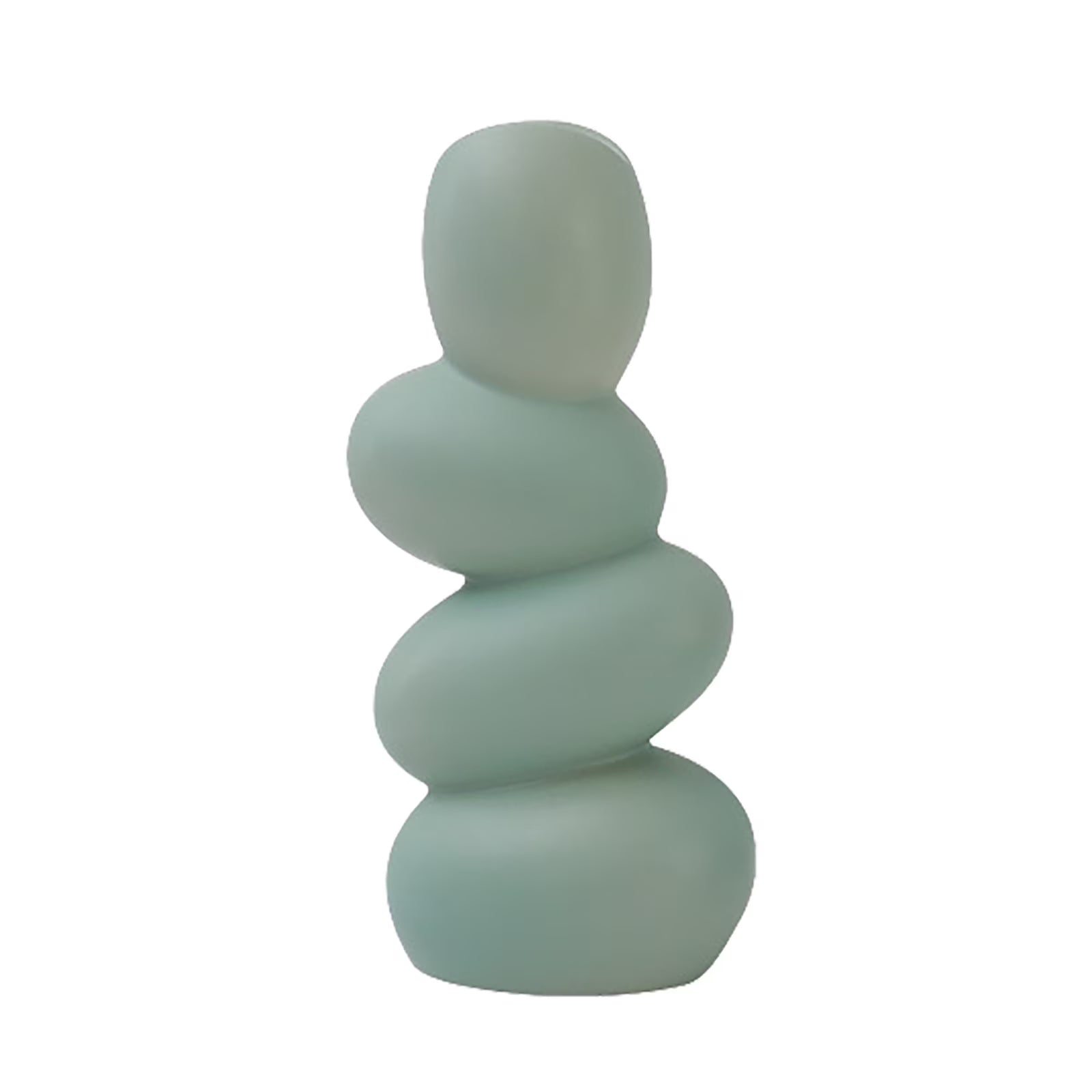 Eggform Vase Sculpture