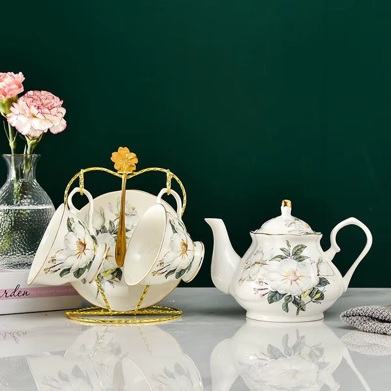 Twilight Parlour Set – European Bone China