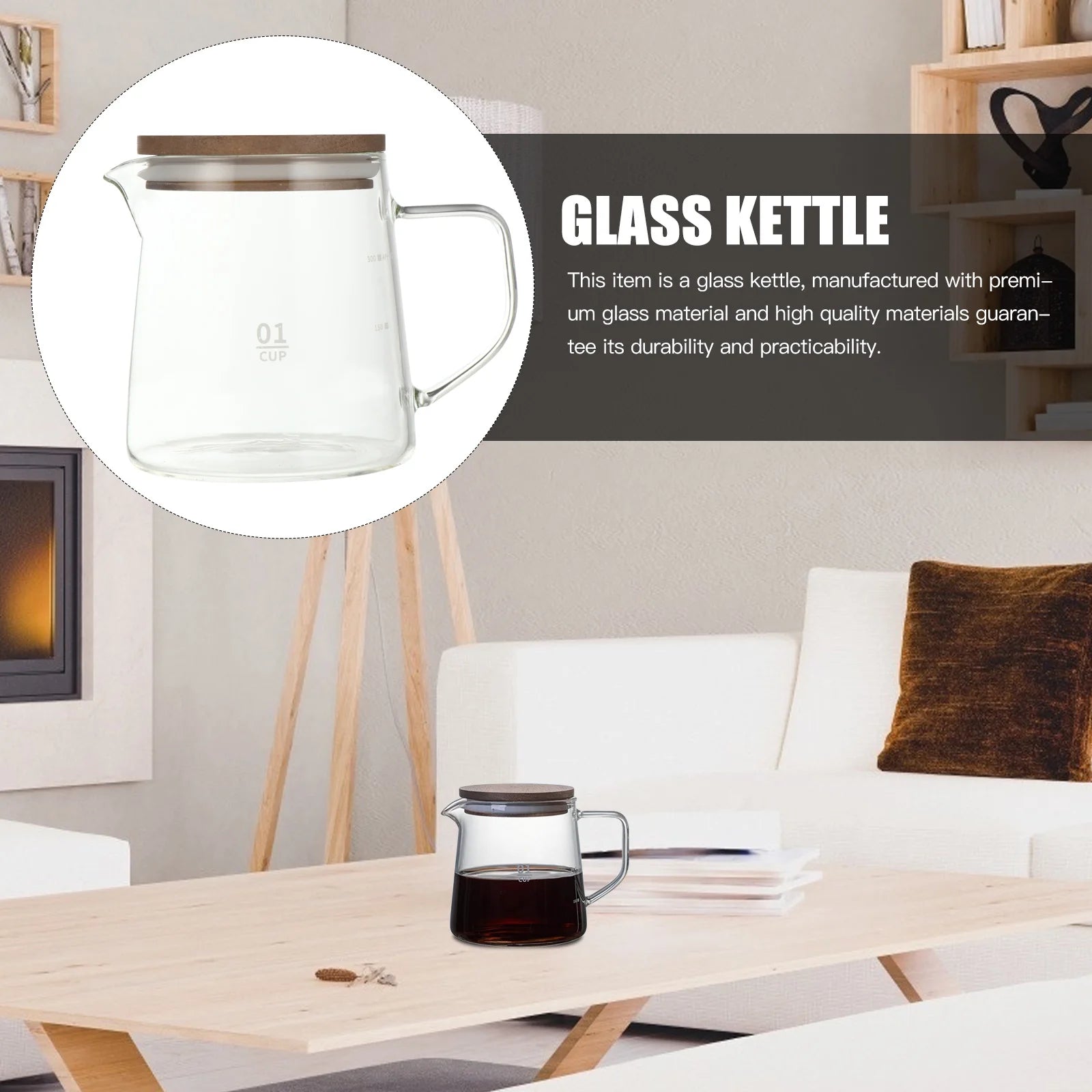 Clarity Kettle Set