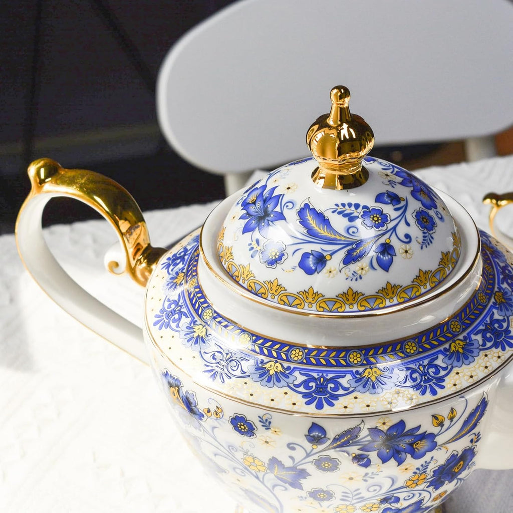Victorian Garden Tea Set