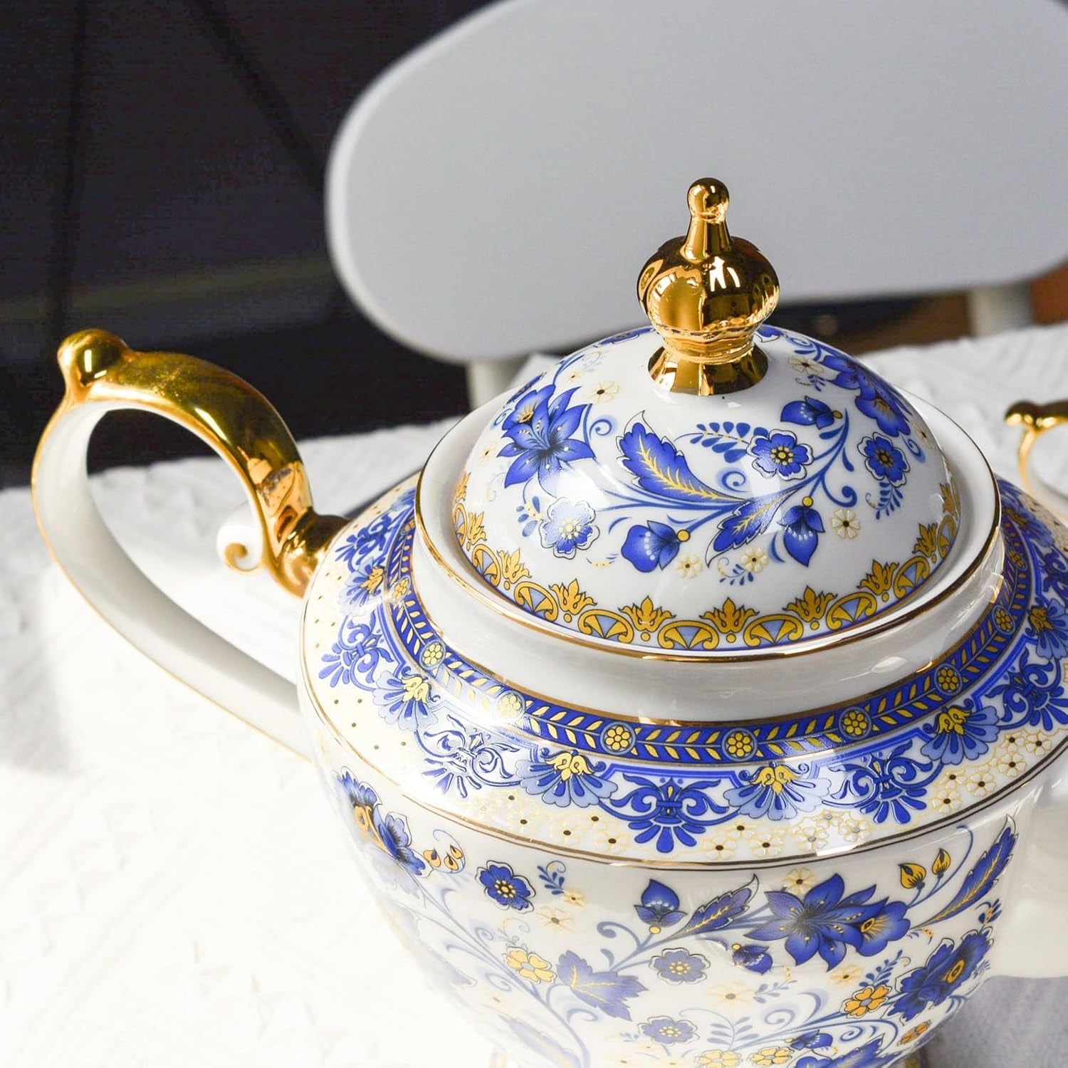 Victorian Garden Tea Set