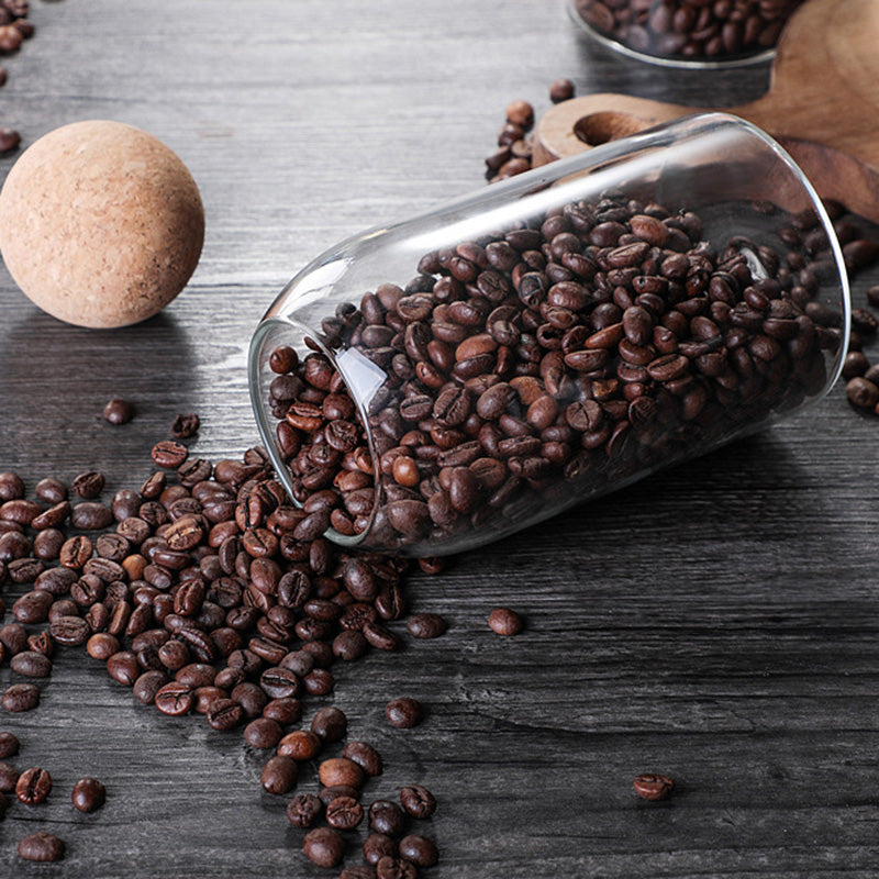 Cork-Seal Glass Jar