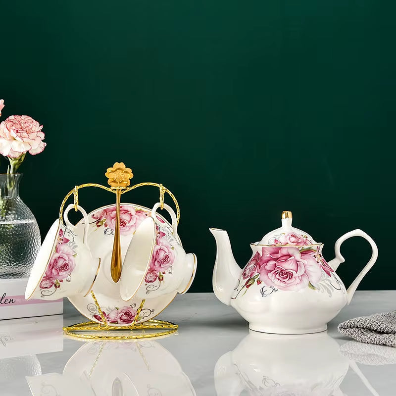 Twilight Parlour Set – European Bone China
