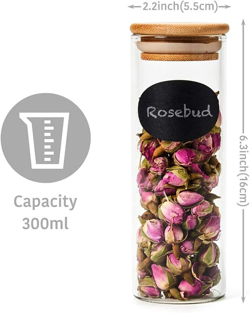 Bamboo-Lid Storage Set