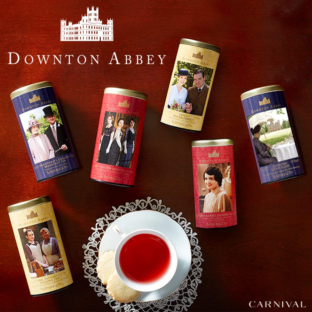 Downton Abbey Premium English Rose 