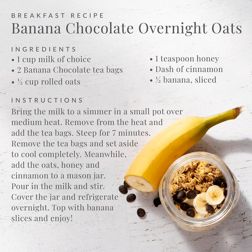 Banana Cuppa Chocolate