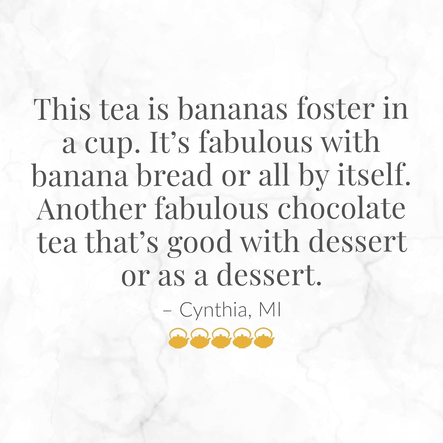 Banana Cuppa Chocolate