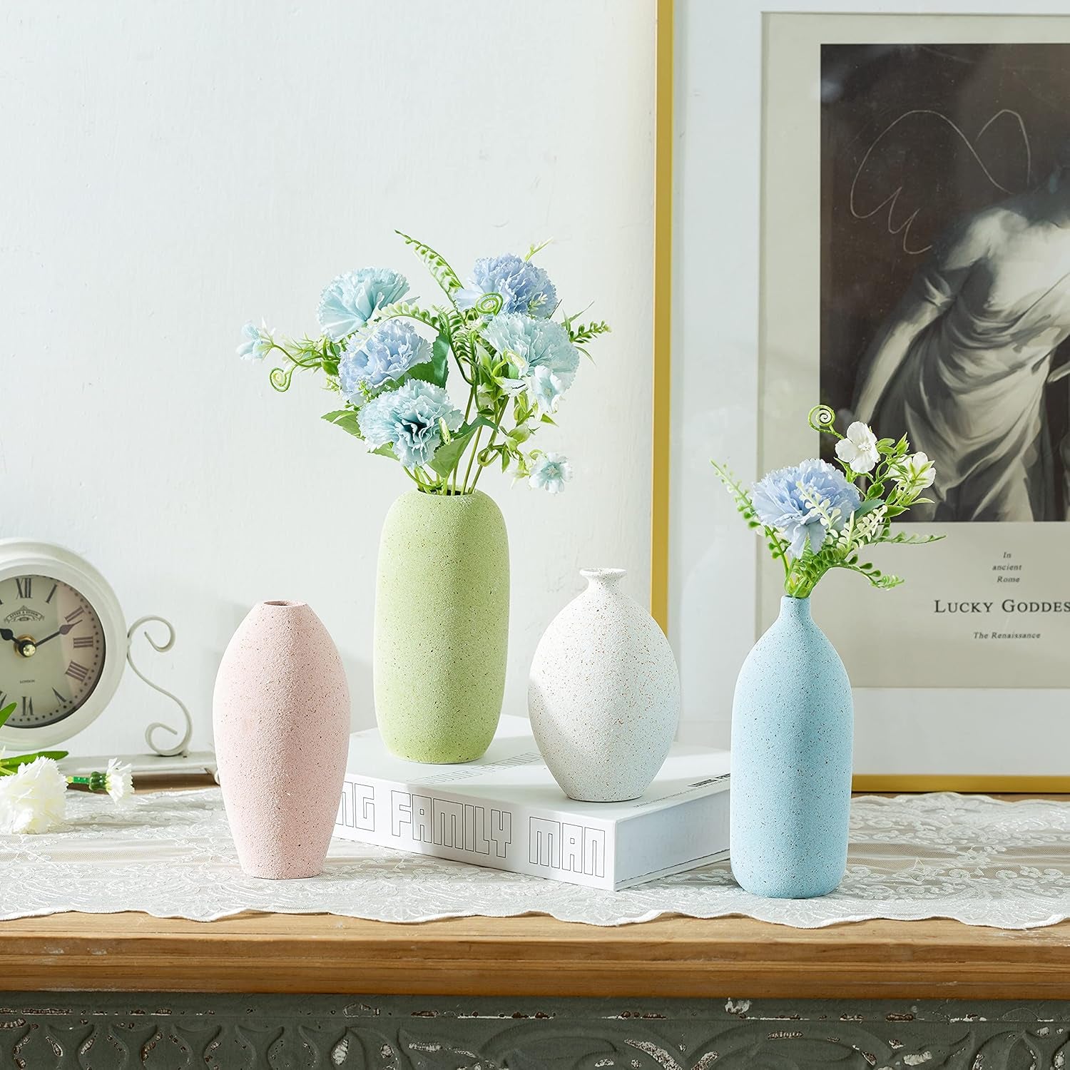 The Still Vase or Earthen Quiet Vase