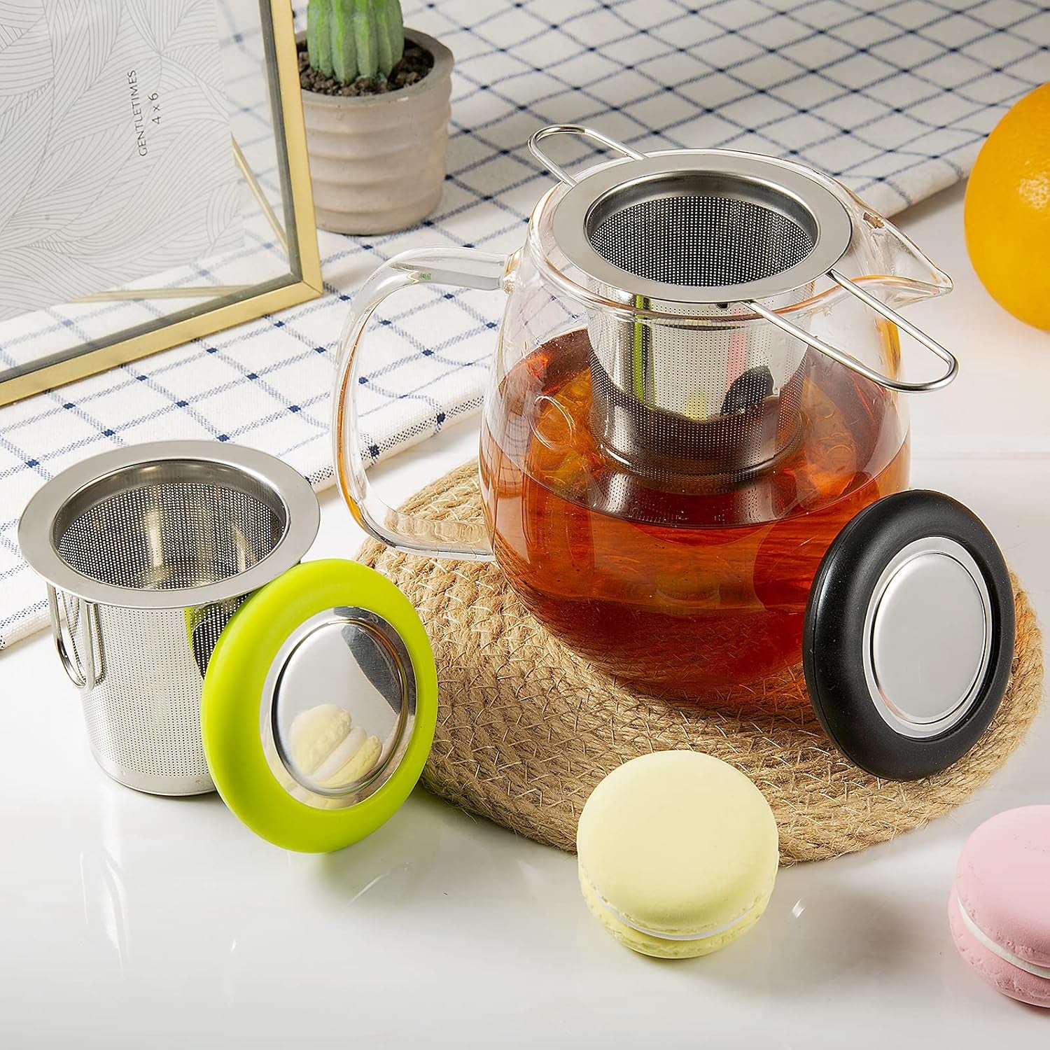 Ritual Infuser Set or The Daily Steep Tools