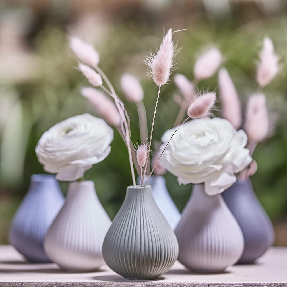 Frost Bud Vase Collection